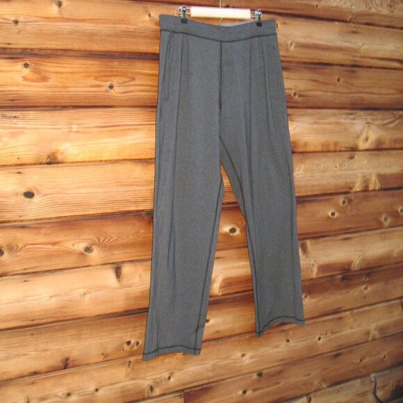 Lululemon Kung Fu Pants Heathered Black Tall 35" - Picture 4 of 9